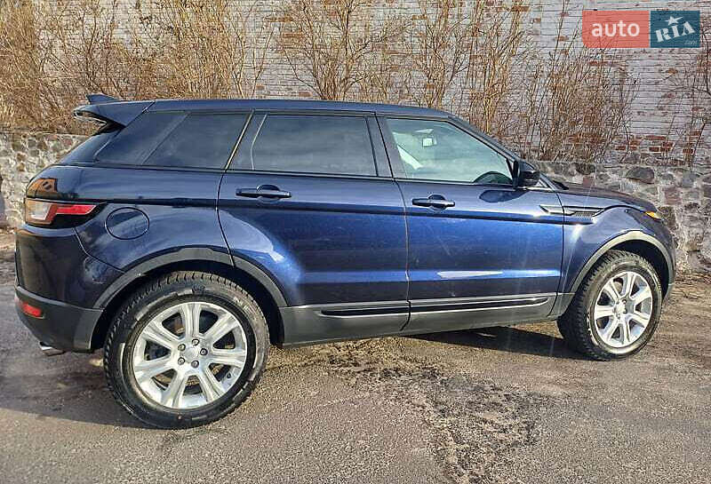 Внедорожник / Кроссовер Land Rover Range Rover Evoque 2016 в Киеве фото 9 Внедорожник / Кроссовер Land Rover Range Rover Evoque 2016 в Киеве