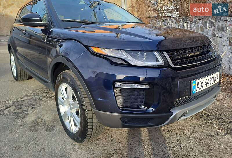 Land Rover Range Rover Evoque 2016 Land Rover Range Rover Evoque 2016
