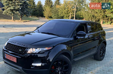 Внедорожник / Кроссовер Land Rover Range Rover Evoque 2015 в 