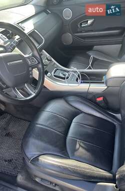 Позашляховик / Кросовер Land Rover Range Rover Evoque 2018 в 