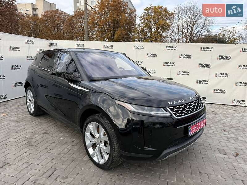 Land Rover Range Rover Evoque 2020