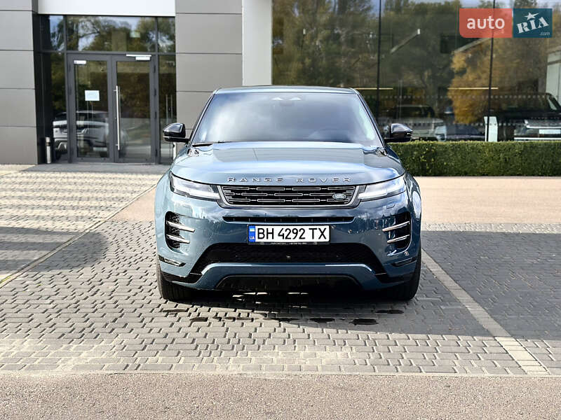 Позашляховик / Кросовер Land Rover Range Rover Evoque 2024 в Одесі фото 2 Позашляховик / Кросовер Land Rover Range Rover Evoque 2024 в Одесі