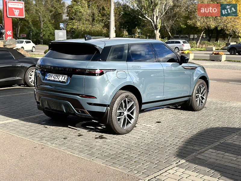 Позашляховик / Кросовер Land Rover Range Rover Evoque 2024 в Одесі фото 5 Позашляховик / Кросовер Land Rover Range Rover Evoque 2024 в Одесі