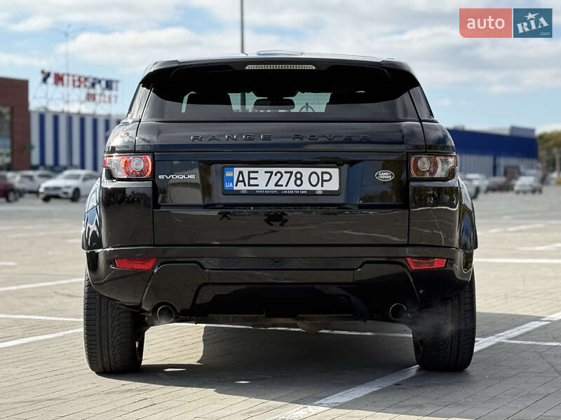 Позашляховик / Кросовер Land Rover Range Rover Evoque 2015 в Одесі фото 8 Позашляховик / Кросовер Land Rover Range Rover Evoque 2015 в Одесі