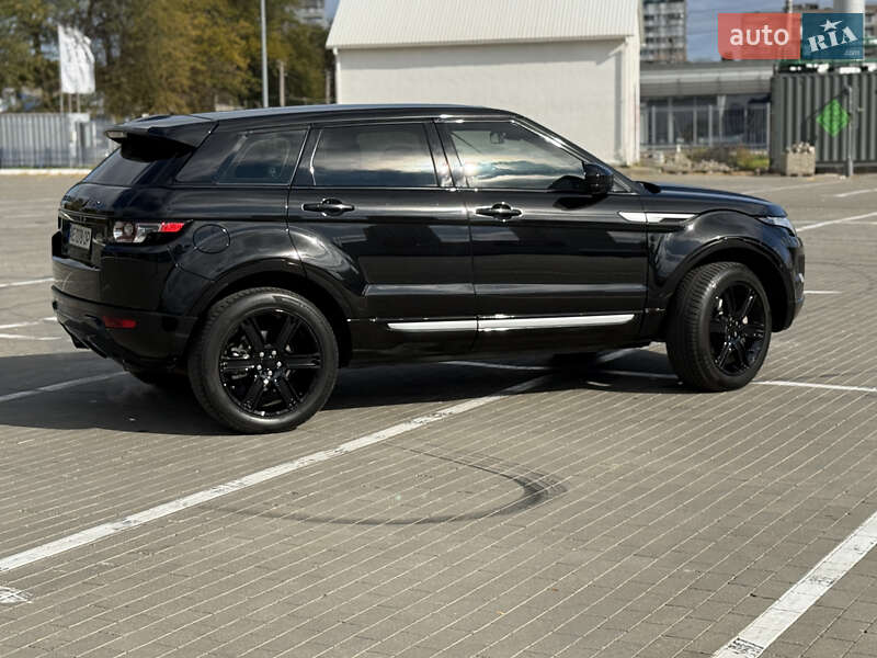 Позашляховик / Кросовер Land Rover Range Rover Evoque 2015 в Одесі фото 11 Позашляховик / Кросовер Land Rover Range Rover Evoque 2015 в Одесі
