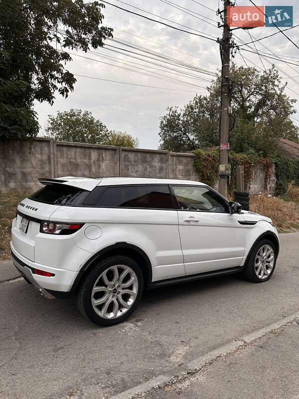 Внедорожник / Кроссовер Land Rover Range Rover Evoque 2011 в Киеве