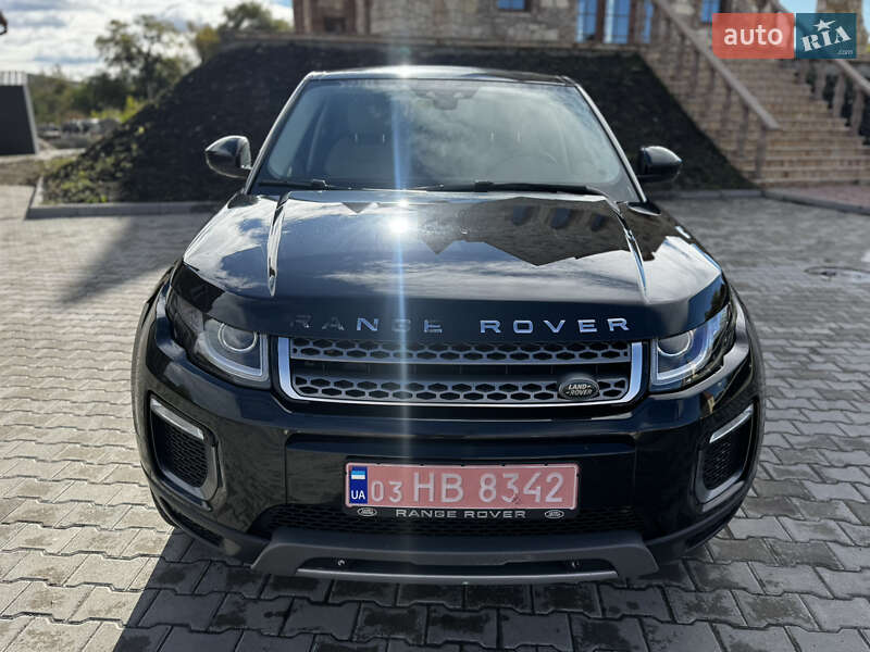 Позашляховик / Кросовер Land Rover Range Rover Evoque 2017 в Тернополі фото 6 Позашляховик / Кросовер Land Rover Range Rover Evoque 2017 в Тернополі