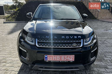 Внедорожник / Кроссовер Land Rover Range Rover Evoque 2017 в 