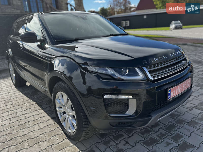Позашляховик / Кросовер Land Rover Range Rover Evoque 2017 в Тернополі фото 11 Позашляховик / Кросовер Land Rover Range Rover Evoque 2017 в Тернополі