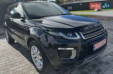 Внедорожник / Кроссовер Land Rover Range Rover Evoque 2017 в 