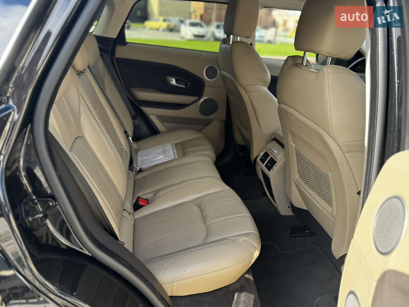 Позашляховик / Кросовер Land Rover Range Rover Evoque 2017 в Тернополі фото 14 Позашляховик / Кросовер Land Rover Range Rover Evoque 2017 в Тернополі