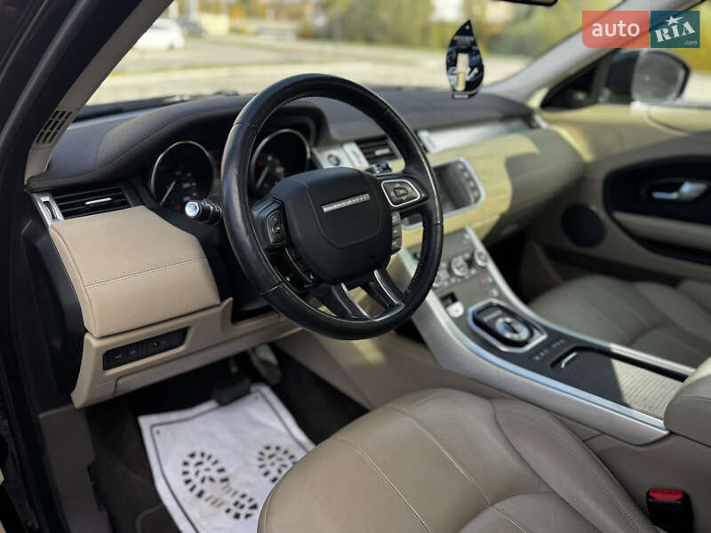 Позашляховик / Кросовер Land Rover Range Rover Evoque 2017 в Тернополі фото 20 Позашляховик / Кросовер Land Rover Range Rover Evoque 2017 в Тернополі