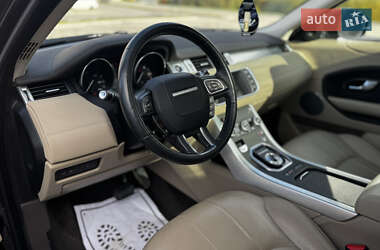 Внедорожник / Кроссовер Land Rover Range Rover Evoque 2017 в 