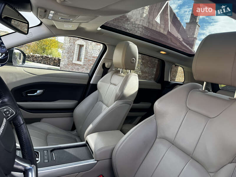 Позашляховик / Кросовер Land Rover Range Rover Evoque 2017 в Тернополі фото 25 Позашляховик / Кросовер Land Rover Range Rover Evoque 2017 в Тернополі