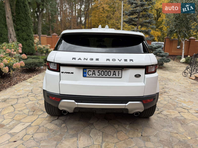 Внедорожник / Кроссовер Land Rover Range Rover Evoque 2016 в Черкассах фото 6 Внедорожник / Кроссовер Land Rover Range Rover Evoque 2016 в Черкассах