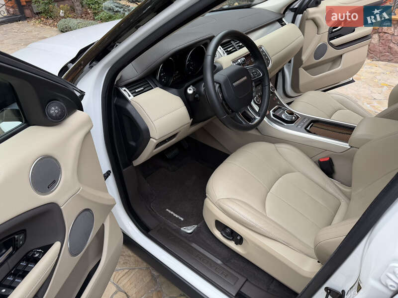 Внедорожник / Кроссовер Land Rover Range Rover Evoque 2016 в Черкассах фото 19 Внедорожник / Кроссовер Land Rover Range Rover Evoque 2016 в Черкассах