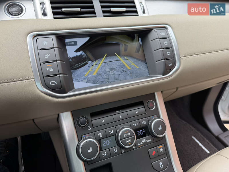 Внедорожник / Кроссовер Land Rover Range Rover Evoque 2016 в Черкассах фото 33 Внедорожник / Кроссовер Land Rover Range Rover Evoque 2016 в Черкассах