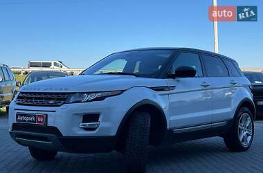 Позашляховик / Кросовер Land Rover Range Rover Evoque 2015 в Львові