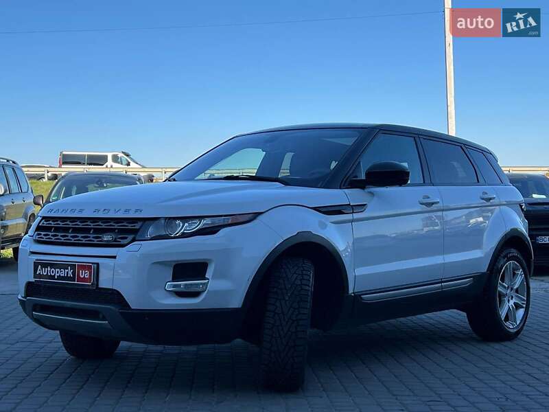 Land Rover Range Rover Evoque 2015 Land Rover Range Rover Evoque 2015