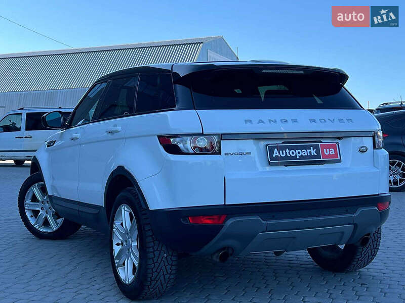 Позашляховик / Кросовер Land Rover Range Rover Evoque 2015 в Львові