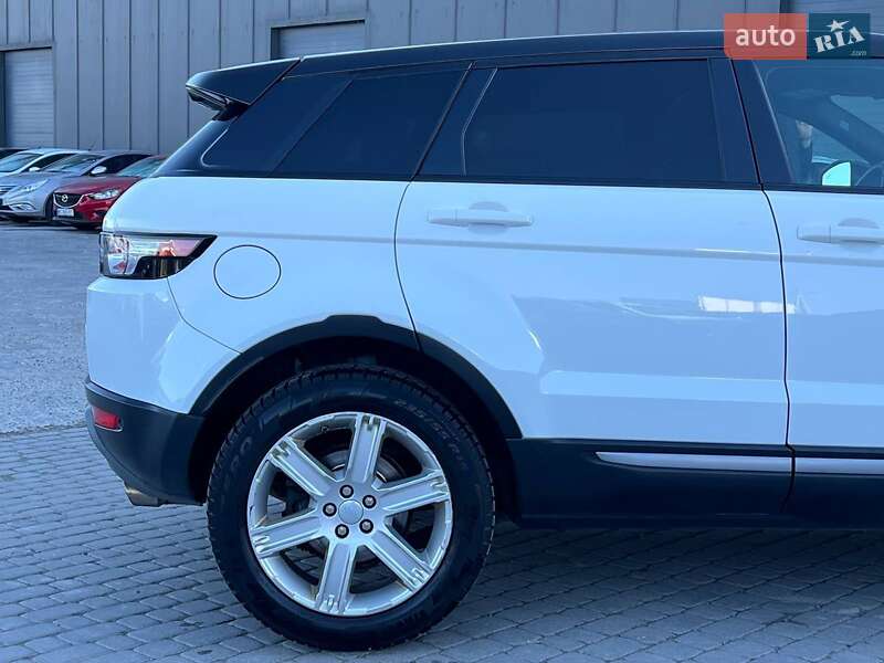 Позашляховик / Кросовер Land Rover Range Rover Evoque 2015 в Львові