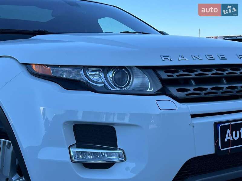 Позашляховик / Кросовер Land Rover Range Rover Evoque 2015 в Львові