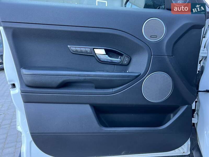 Позашляховик / Кросовер Land Rover Range Rover Evoque 2015 в Львові