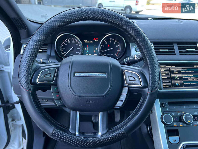 Позашляховик / Кросовер Land Rover Range Rover Evoque 2015 в Львові