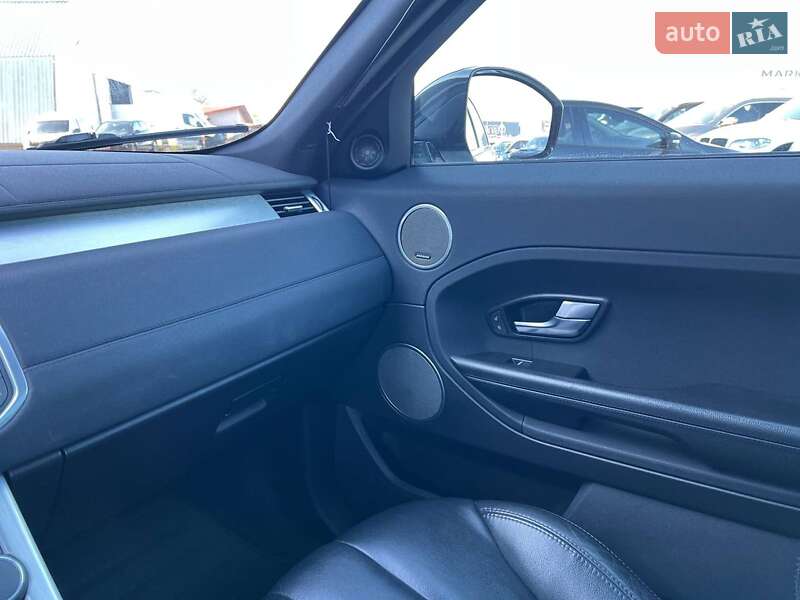 Позашляховик / Кросовер Land Rover Range Rover Evoque 2015 в Львові
