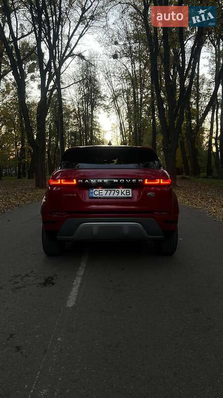 Позашляховик / Кросовер Land Rover Range Rover Evoque 2021 в Чернівцях фото 19 Позашляховик / Кросовер Land Rover Range Rover Evoque 2021 в Чернівцях