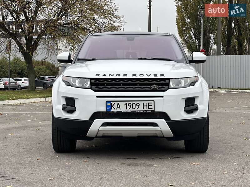 Позашляховик / Кросовер Land Rover Range Rover Evoque 2013 в Києві