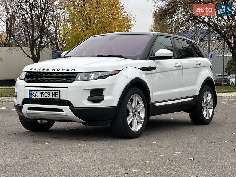 Позашляховик / Кросовер Land Rover Range Rover Evoque 2013 в Києві