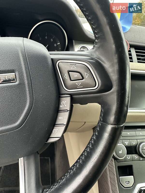 Позашляховик / Кросовер Land Rover Range Rover Evoque 2013 в Києві