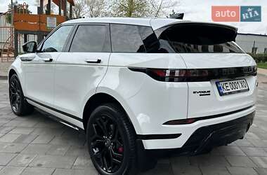 Внедорожник / Кроссовер Land Rover Range Rover Evoque 2021 в 