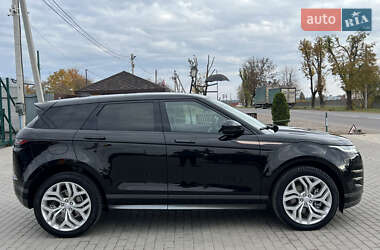 Позашляховик / Кросовер Land Rover Range Rover Evoque 2022 в 