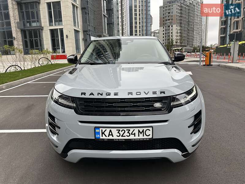 Внедорожник / Кроссовер Land Rover Range Rover Evoque 2023 в Киеве