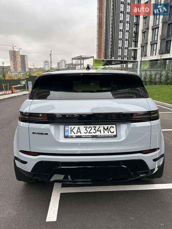 Внедорожник / Кроссовер Land Rover Range Rover Evoque 2023 в Киеве