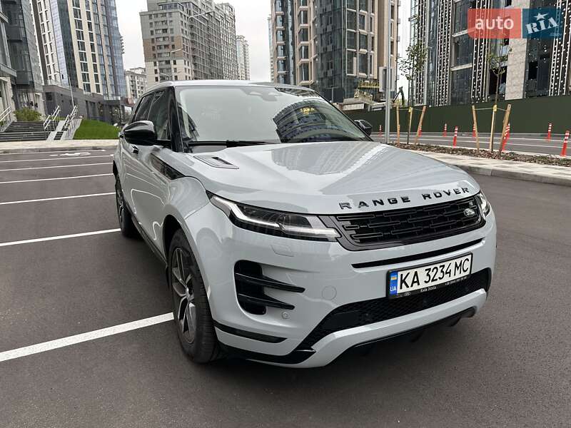 Внедорожник / Кроссовер Land Rover Range Rover Evoque 2023 в Киеве