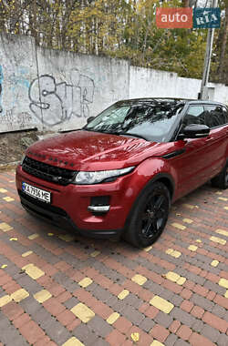 Позашляховик / Кросовер Land Rover Range Rover Evoque 2013 в  фото 2 Позашляховик / Кросовер Land Rover Range Rover Evoque 2013 в
