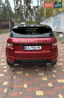 Позашляховик / Кросовер Land Rover Range Rover Evoque 2013 в  фото 6 Позашляховик / Кросовер Land Rover Range Rover Evoque 2013 в