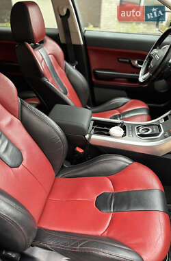 Позашляховик / Кросовер Land Rover Range Rover Evoque 2013 в  фото 11 Позашляховик / Кросовер Land Rover Range Rover Evoque 2013 в