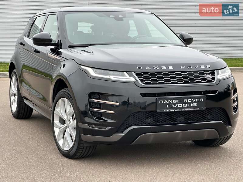 Позашляховик / Кросовер Land Rover Range Rover Evoque 2020 в  фото Позашляховик / Кросовер Land Rover Range Rover Evoque 2020 в