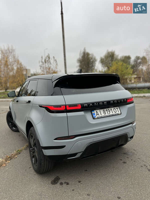 Внедорожник / Кроссовер Land Rover Range Rover Evoque 2019 в Киеве фото 12 Внедорожник / Кроссовер Land Rover Range Rover Evoque 2019 в Киеве