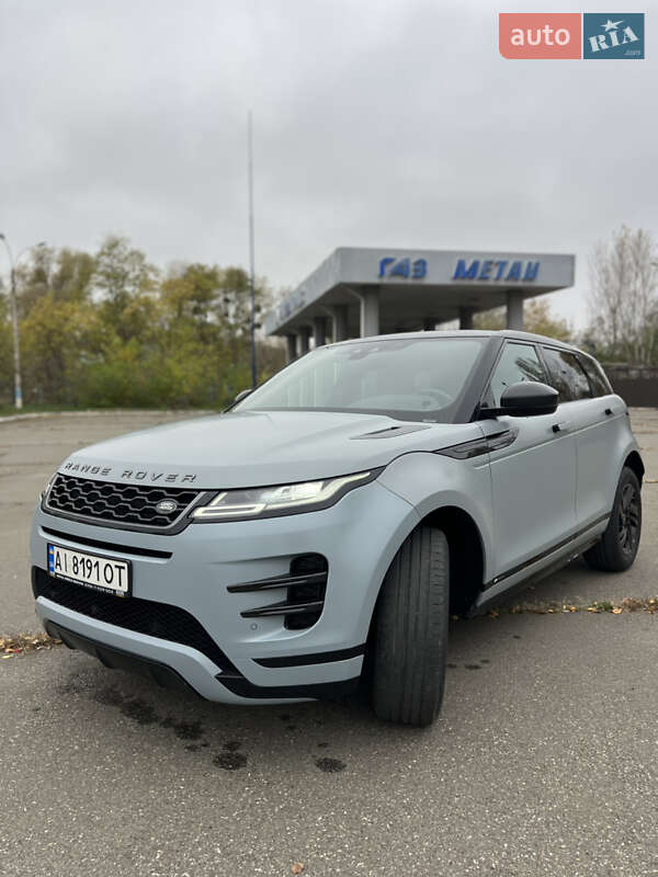 Внедорожник / Кроссовер Land Rover Range Rover Evoque 2019 в Киеве фото 14 Внедорожник / Кроссовер Land Rover Range Rover Evoque 2019 в Киеве