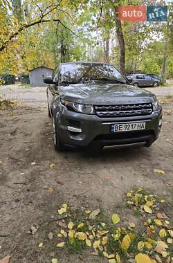 Внедорожник / Кроссовер Land Rover Range Rover Evoque 2014 в Николаеве Внедорожник / Кроссовер Land Rover Range Rover Evoque 2014 в Николаеве