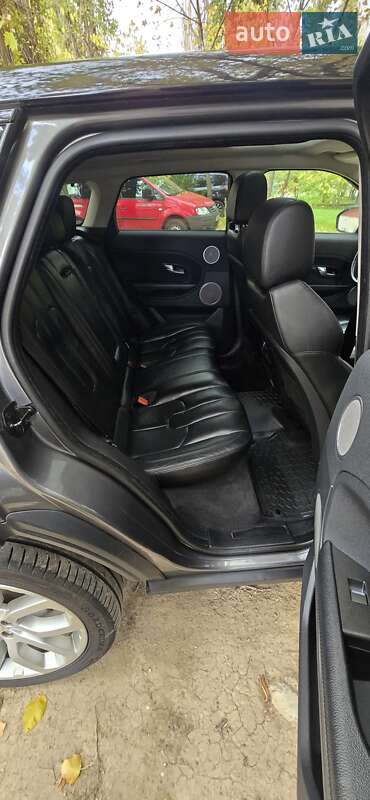 Внедорожник / Кроссовер Land Rover Range Rover Evoque 2014 в Николаеве фото 8 Внедорожник / Кроссовер Land Rover Range Rover Evoque 2014 в Николаеве