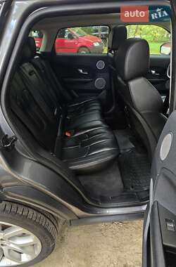 Позашляховик / Кросовер Land Rover Range Rover Evoque 2014 в  фото 8 Позашляховик / Кросовер Land Rover Range Rover Evoque 2014 в