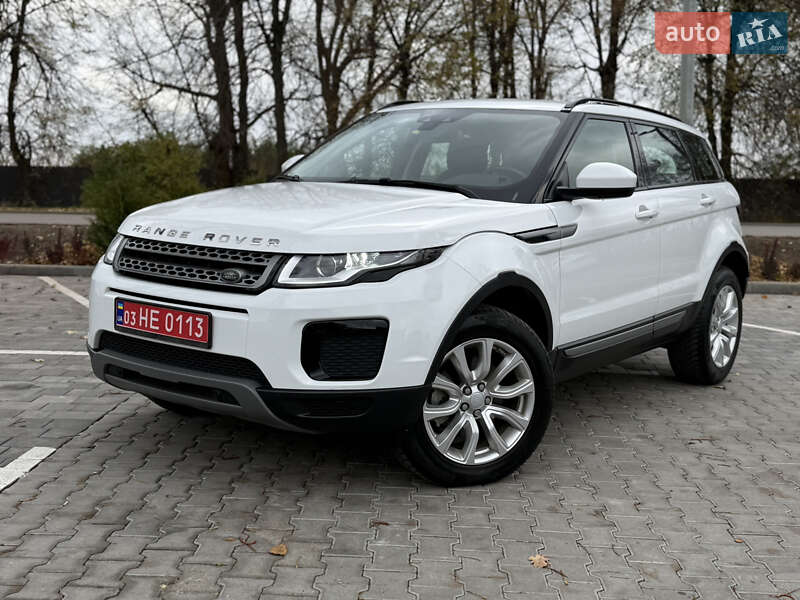 Внедорожник / Кроссовер Land Rover Range Rover Evoque 2017 в Виннице фото 2 Внедорожник / Кроссовер Land Rover Range Rover Evoque 2017 в Виннице