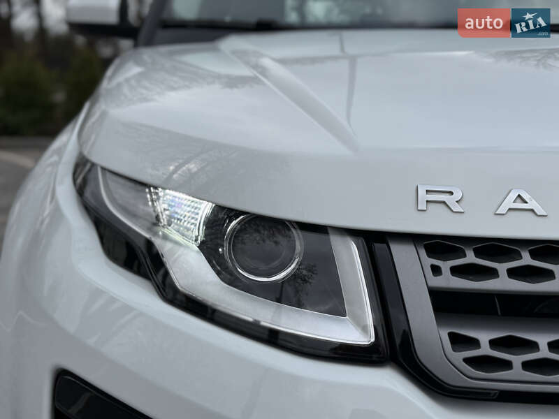 Внедорожник / Кроссовер Land Rover Range Rover Evoque 2017 в Виннице фото 12 Внедорожник / Кроссовер Land Rover Range Rover Evoque 2017 в Виннице