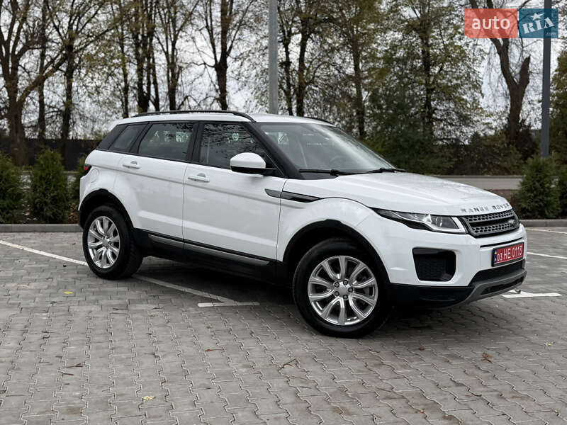 Внедорожник / Кроссовер Land Rover Range Rover Evoque 2017 в Виннице фото 15 Внедорожник / Кроссовер Land Rover Range Rover Evoque 2017 в Виннице